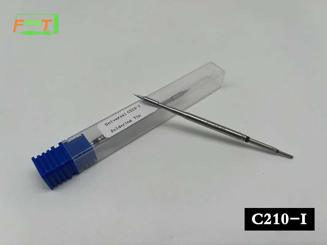 FIXST High Quality C210 Series Universal Soldering Iron Tips For Jbc Sugon Aifen GVM T210 T26 A9 Soldering Station 3PCS