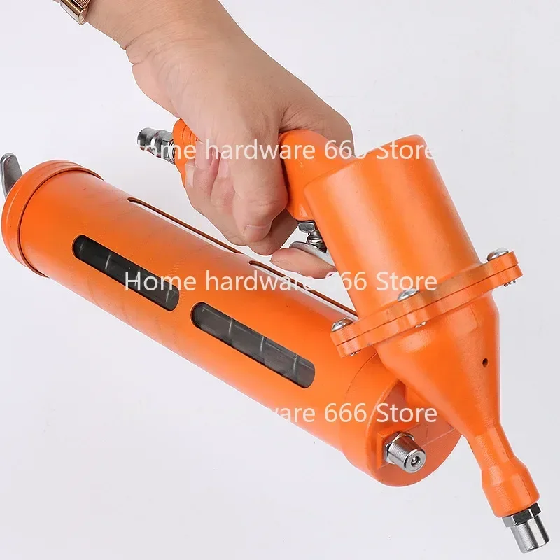 500cc Air-Operated Grease For Gun Heavy Steel Tool Hand Tools Pneumatic Compressor Pump Grease