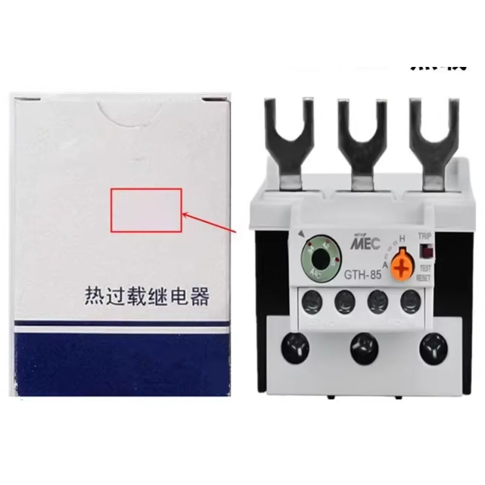 

Thermal Overload Relay GTH-85 3 45-65A 54-75A 63-85A 220V 380V