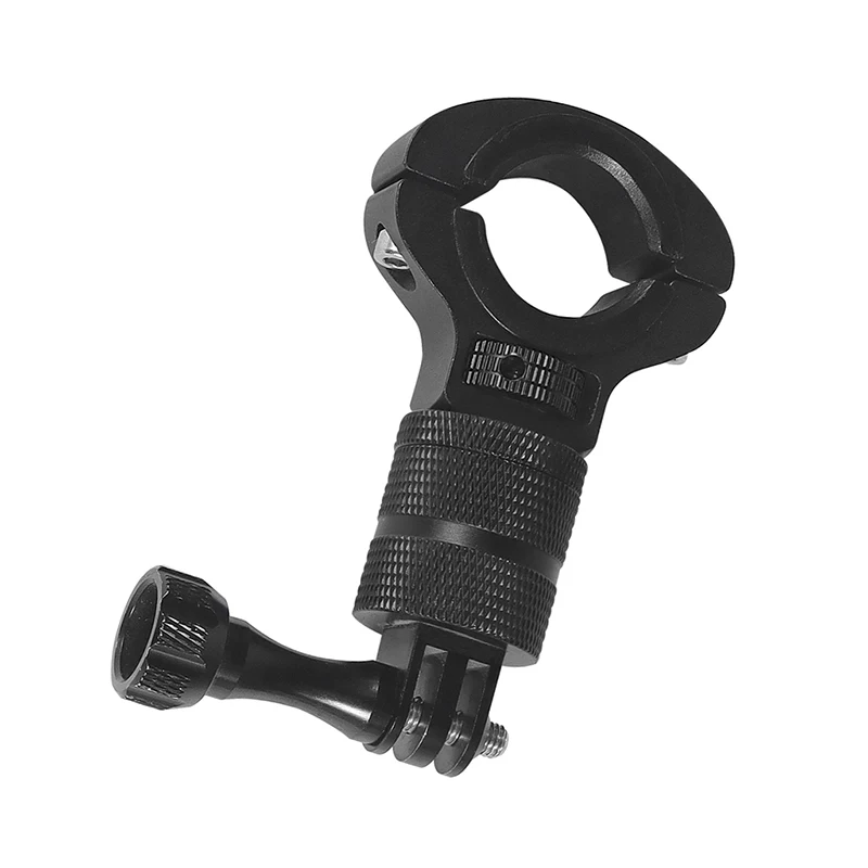 1/4 Schraube Motorrad Lenker Clip Halter Fahrrad Klemme Lenkrad Halterung Metall für Gopro 13 Insta360 DJI OSMO 360 Action Kamera – Detail 19
