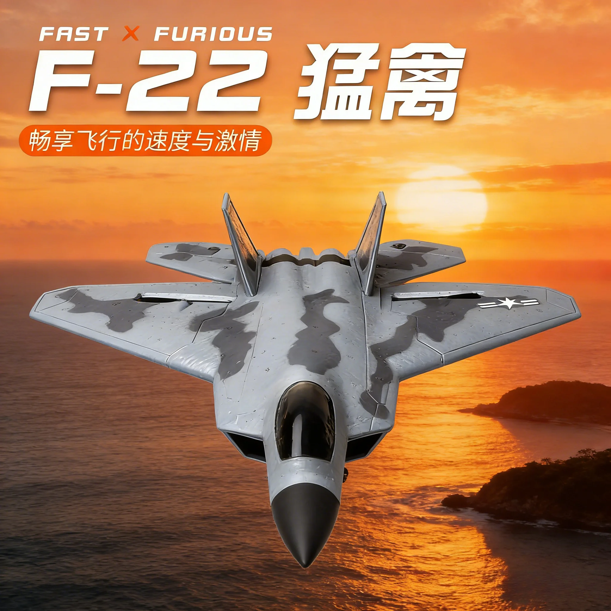 

F22 Aircraft RC Airplane 2.4GHz RC Plane F22 Aircraft Model EPP Flight Toys for Adults Kids Boys 2 Battery