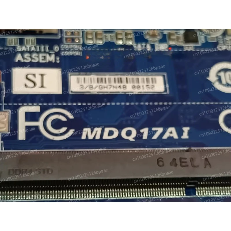 MDQ17AI REV: 1.0 تصميم تايبي ميني 17x17 اللوحة الرئيسية الصغيرة