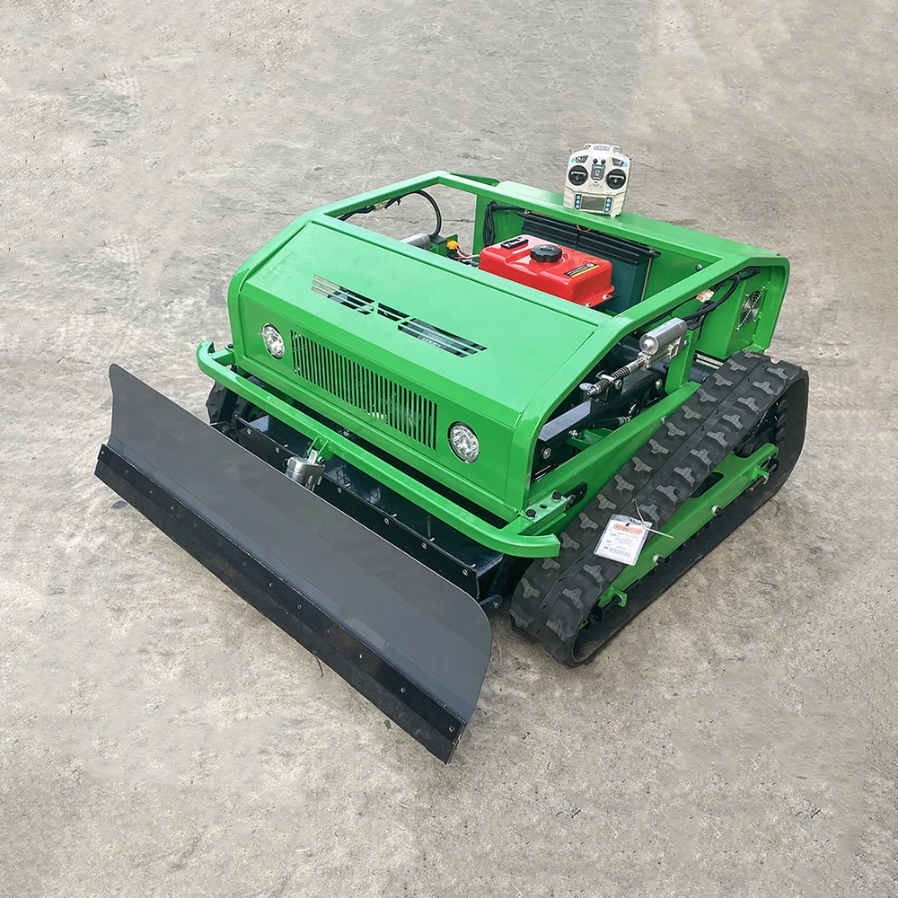 Crawler Self-propelled Lawn Mowers Remote Control Lawn Mower For All Terrain