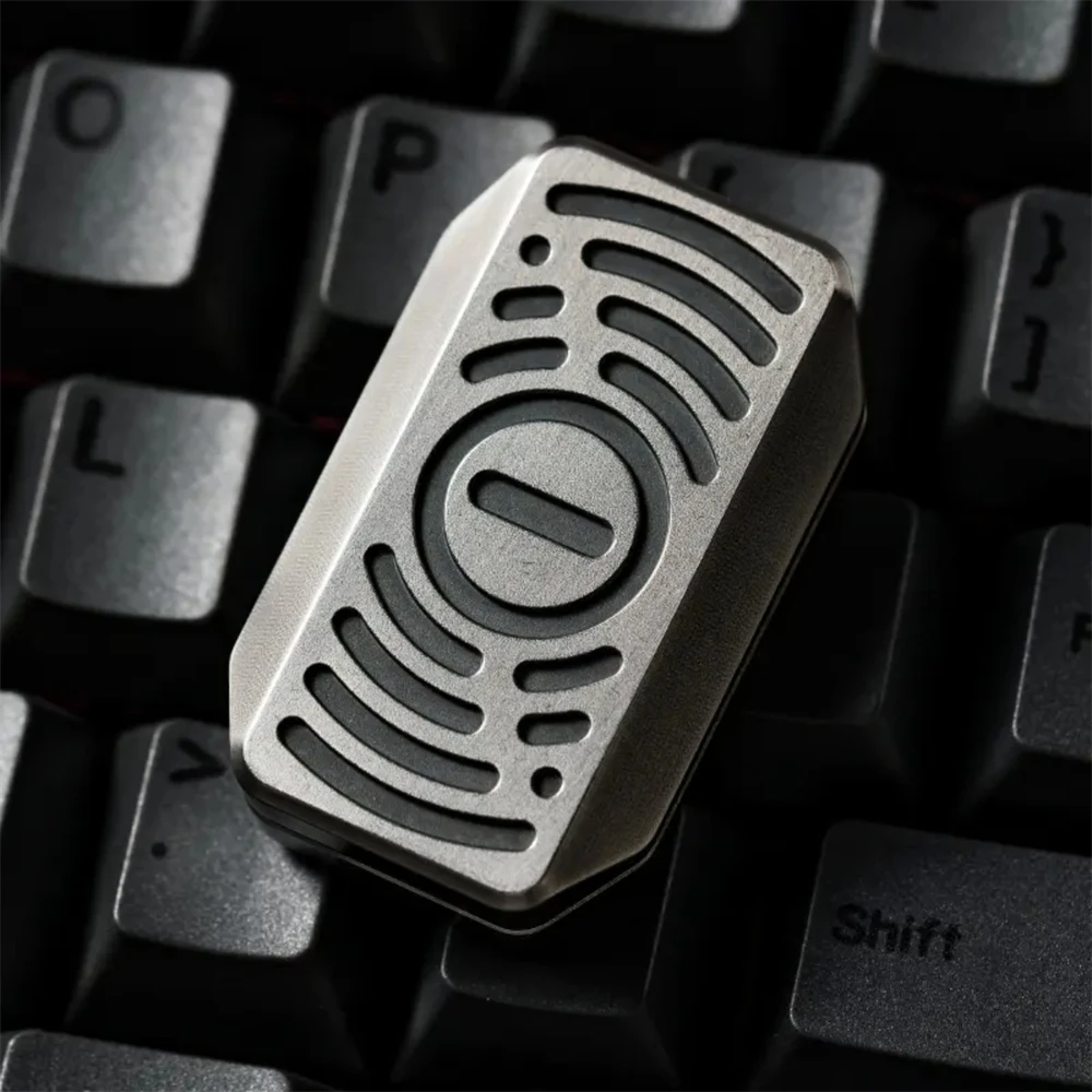 ของเล่นสลайд์เมคานิคอลแบบซับสเปซ ฟิดเจ็ตสปินเนอร์ ของเล่น EDC บรรเทาความเครียด ของเล่นสปินเนอร์สำหรับมือ บรรเทาความวิตกกังวล ของเล่นเสริมพัฒนาการทางประสาทสัมผัส