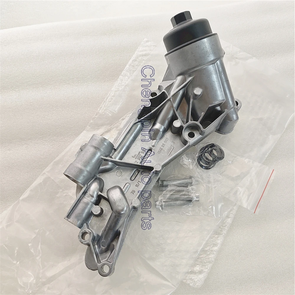 Engine Oil Cooler /Filter Assembly OEM# 12992593 55355603 55571687 ORIGINAL For Chevrolet Cruze Sonic Aveo G3 Vauxhall Astra