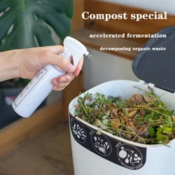 120ml Fermentation EM Bacteria Bokashi Compost Special Accelerated Fermentation Decomposing Organic Waste Fruits Vegetables