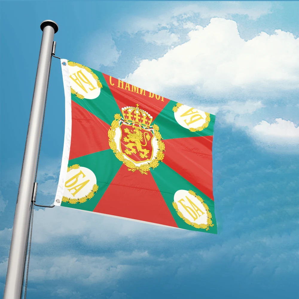 Bulgaria Flag National  3ft x 5ft Polyester Banner Flying 90* 90cm  or 120*120cm Custom Flagpole Doesn’t include As For Party