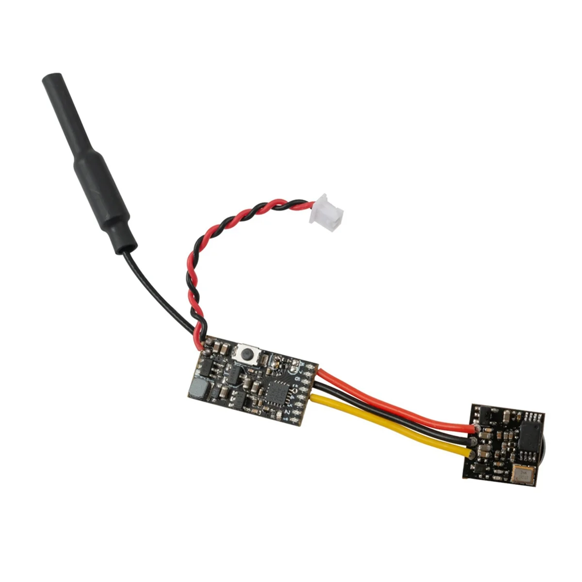 A07I マイクロカメラ FPV AIO 5.8G 25MW 40CH 700TVL 送信機 LST-S4+ FPV カメラ OSD パーツ付き RC レーシング ドローン用