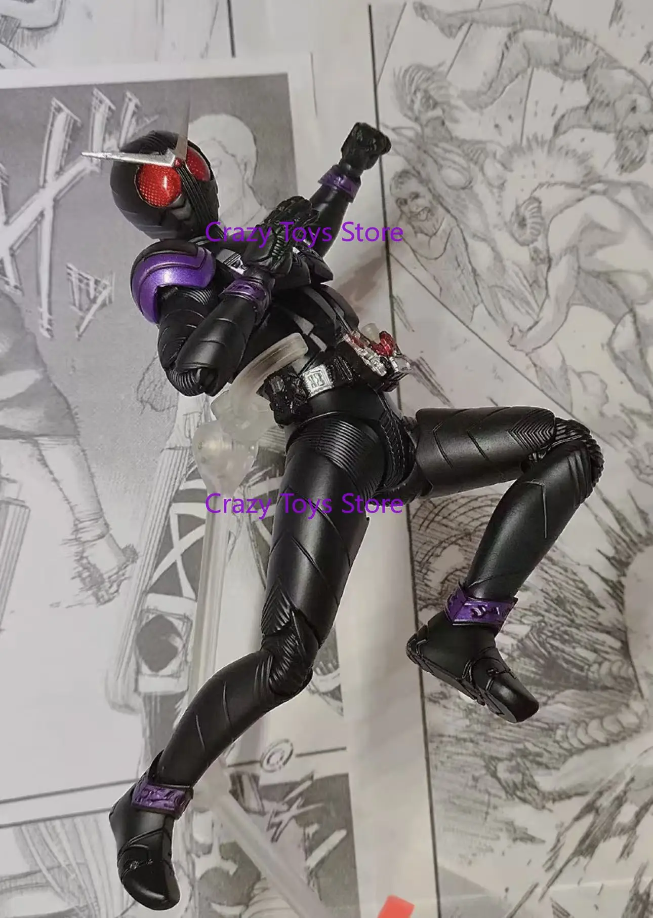 

In Stock Kamen Rider Daido Masked Superman 3Z-02 KO Anime Action Figure Toy Model Collector's Gift