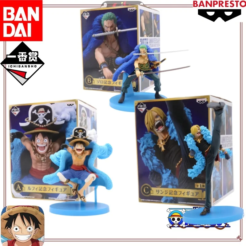 

Оригинальная фигурка Bandai Banpresto Ichiban Kuji One Piece Anime SHANJI Roronoa Zoro, новая, в коробке