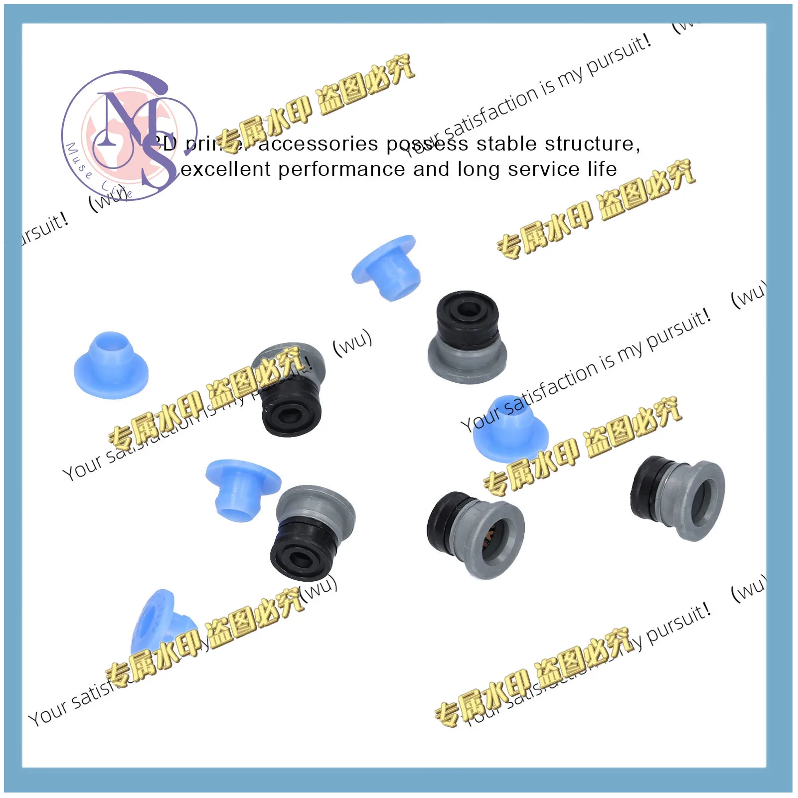 10 sets, pneumatic valve connector head, suitable for VORON extruder 3D printer accessories PTFE ECAS04 3D printer accessories