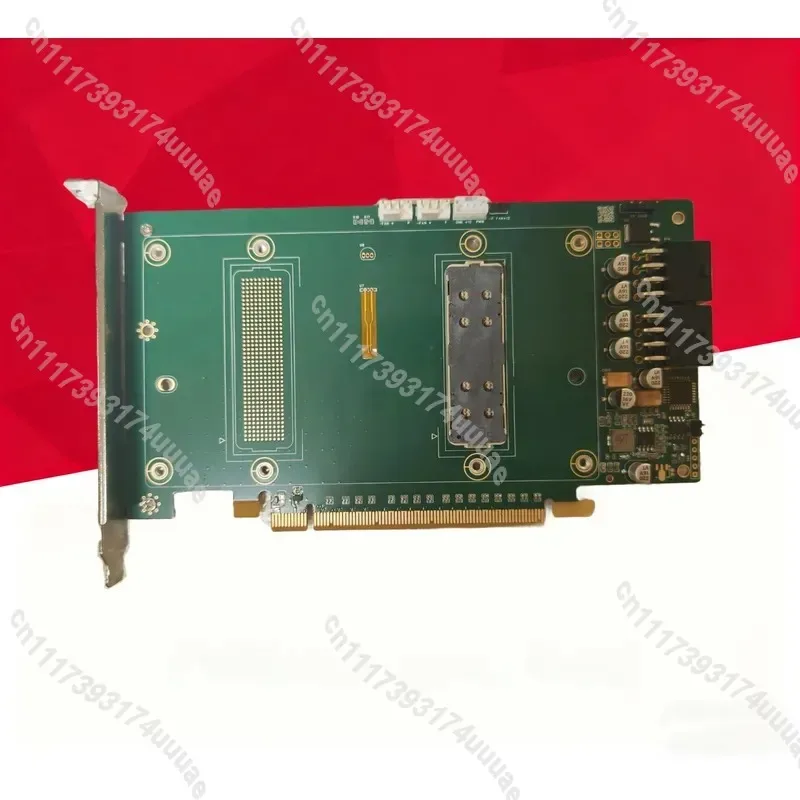 For Nvidia V100 SXM2 GPU Adapter Card SXM2 to PCIe x16 Expansion Board High Performance Graphics Converter Fast Shipping