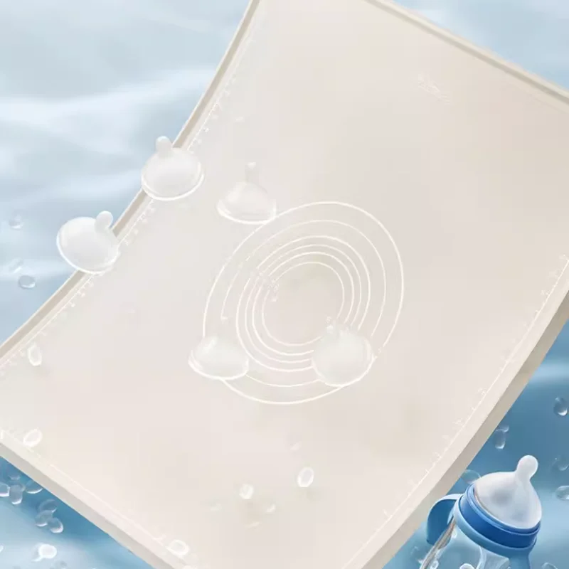 Silicone Kneading Mat Food Grade Pad Thickening Household Panel Dumpling Mat Plastic Rolling Pad Cutting Board Kitchen Tools New
