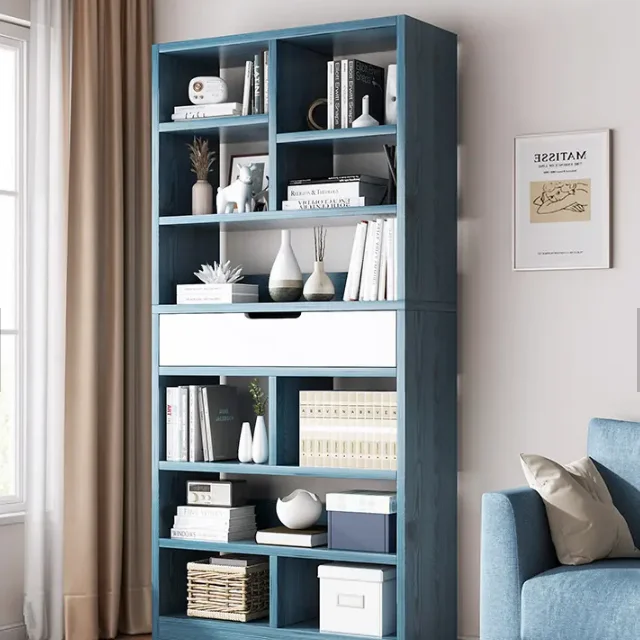 Obrázek 5: Knihovna nábytek knihovnička knihovna pro domácí úřad a ložnice úložný bookshelves specifikace