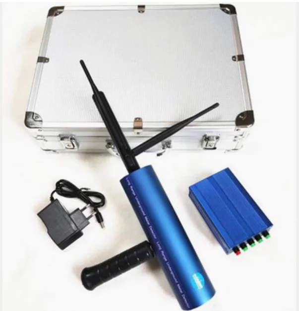 25m Handheld Industrial Metal Detector Long Range Gold Gem Diamond Detector with Three Antennas