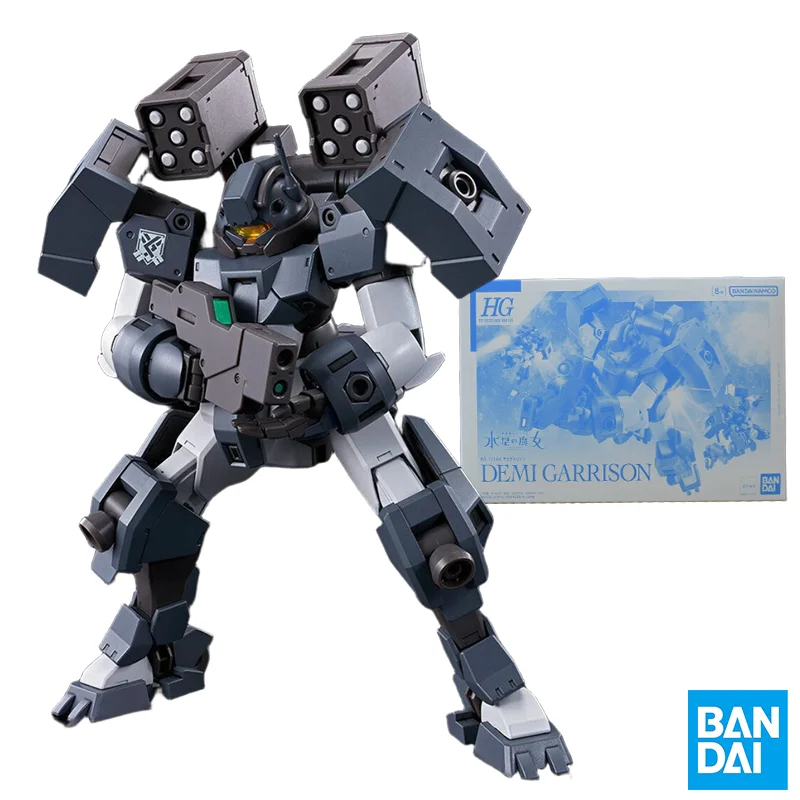 

Bandai GUNDAM THE WITCH FROM MERCURY HG TWFM PB Limited 1/144 Demi Garrison Фигурка Сборка Игрушки Коллекционные Подарки