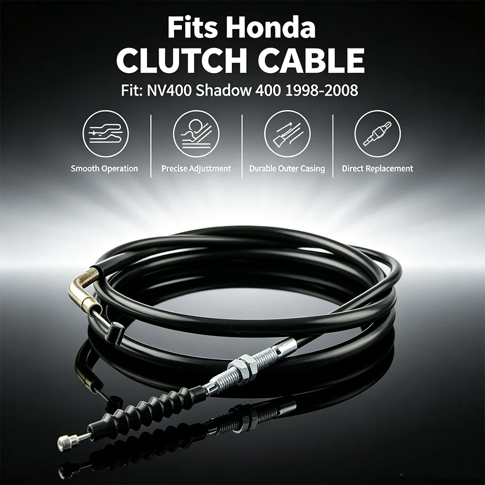 Motorcycle Accessories Clutch Cable Steel Wire Line For Honda NV400 Shadow 400 VT750 Shadow 750 1997-2009