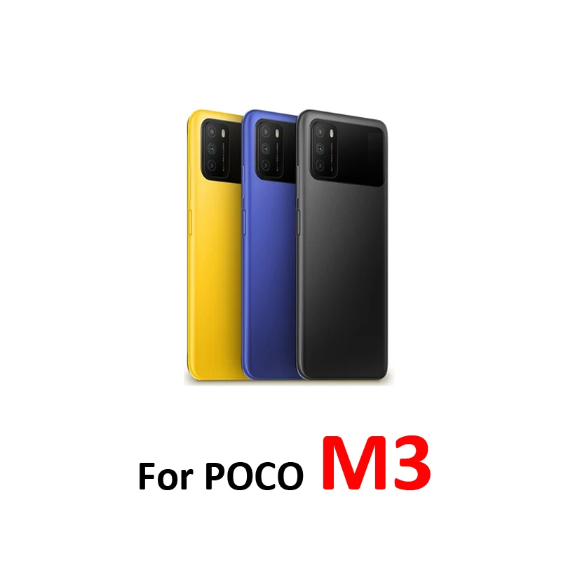 For Xiaomi Poco Pocophone M3 New Volume Button Up Down Side Key Internal Power Control Flex Cable Repair Parts