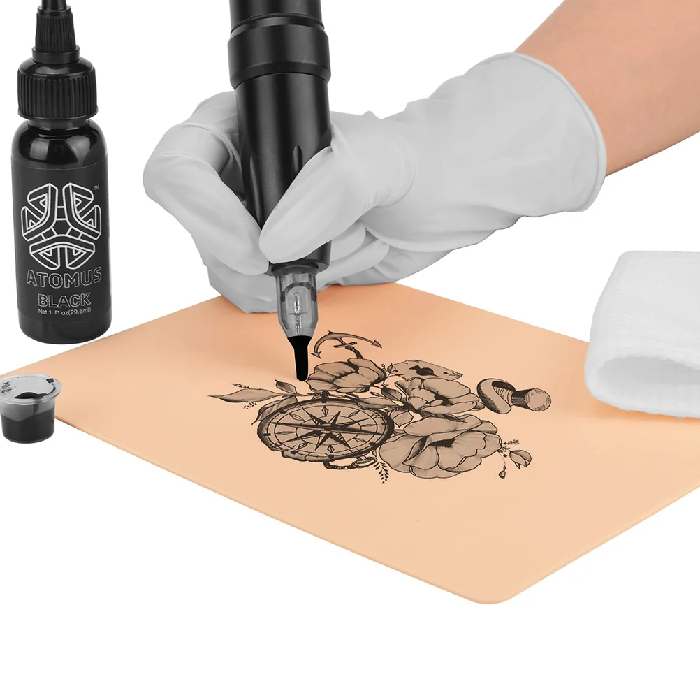 Tattoo Practice Skin Makeup Tool Artificial Professional Silica Gel Synthetic Reusable Durable