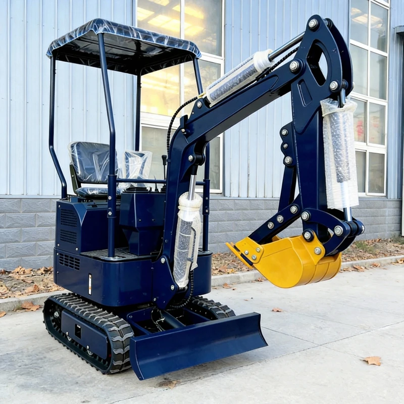 

2.0Ton mini excavator kubota engine Epa/Euro 5 Europe Construction Agricultural mini excavators europe diesel tools