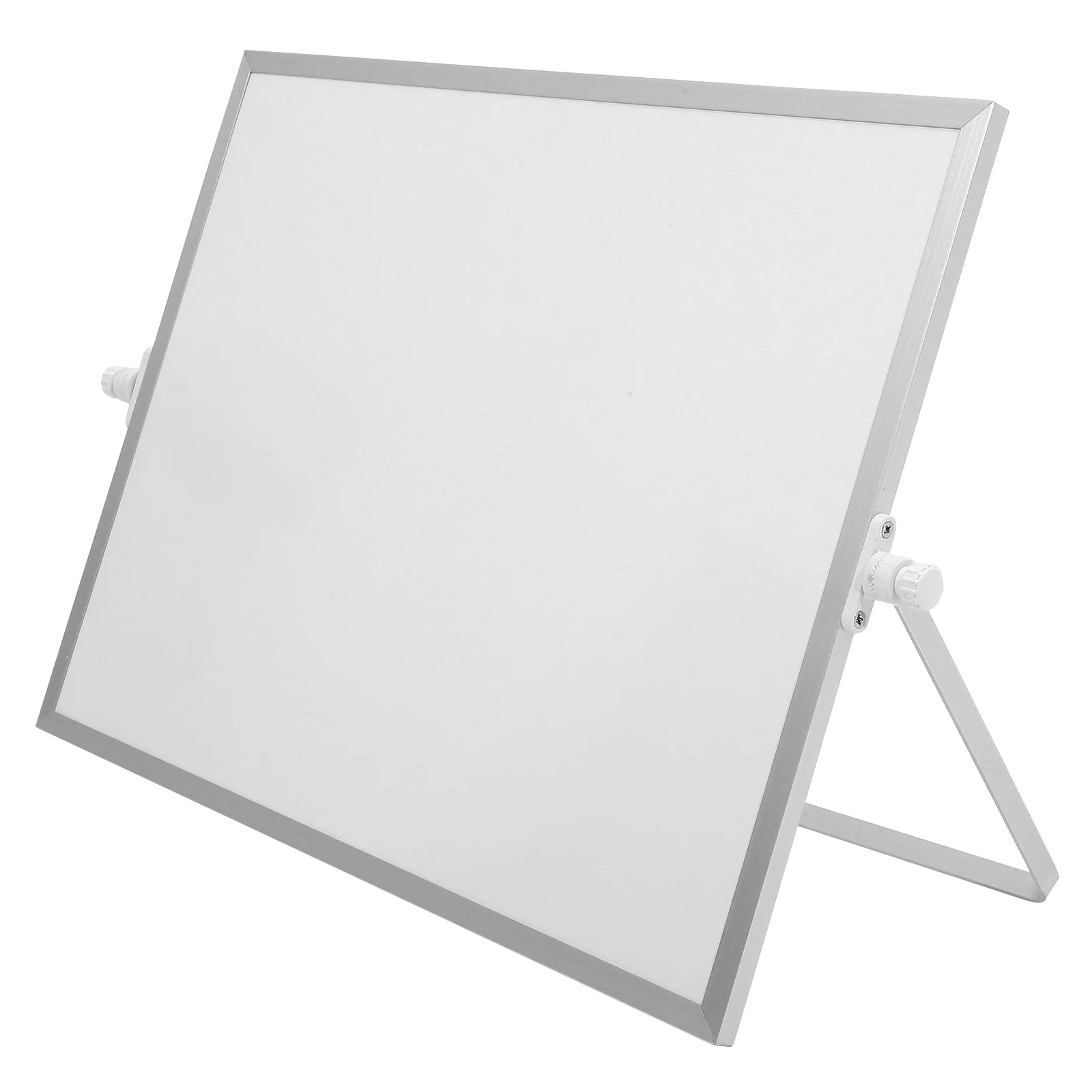 

Desktop Stand Note Board Freestanding Dry Erase Whiteboard Double-sided Large Blank Writing Erasable Boards for Eraser Mini