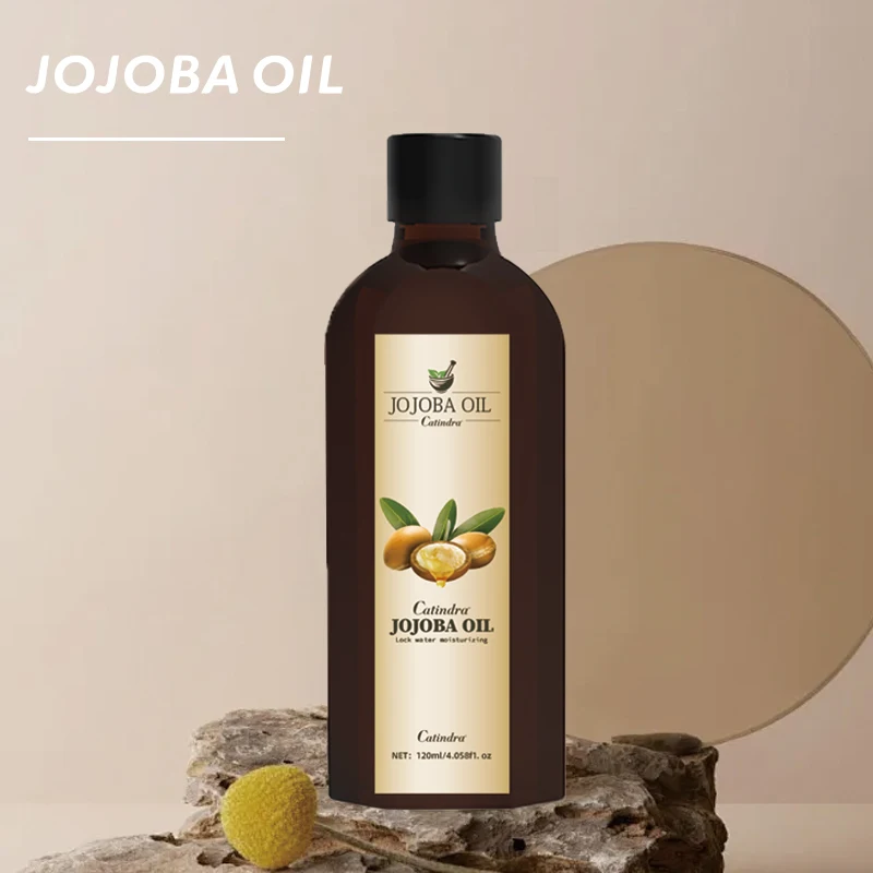 120ml Jojoba Oil2 Firm Skin Moisturizing Body Effectively Massage SPA Smooth Body Care Natural Organic Plant Oil