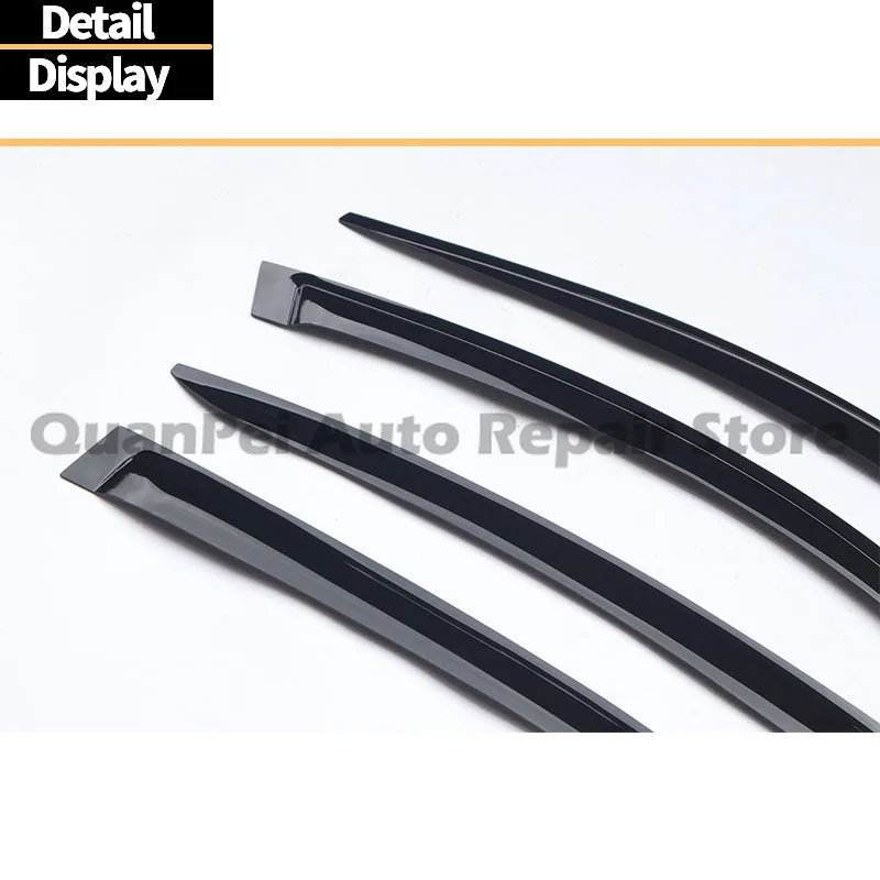 Sturdy Weather Shields For BMW 2017-2023 5 Series G30 Long Lasting Auto Rainproof Decorative Parts