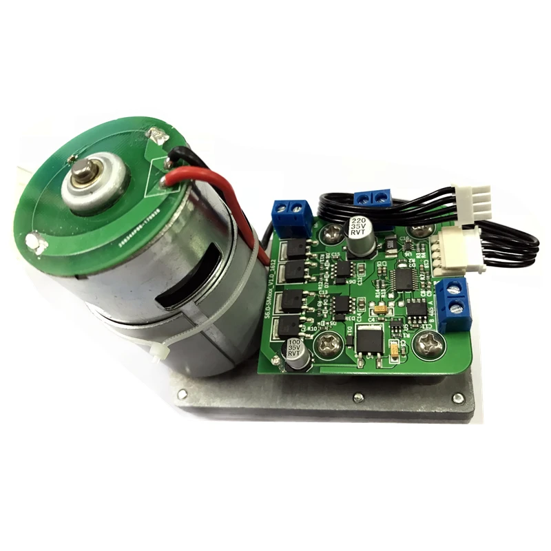 New Giant Scale 12V High Torque 180kg 0-360 Angle Controllable Robot Servo SM150 RS485 for Multifunctional 6 Axis Industrial Arm