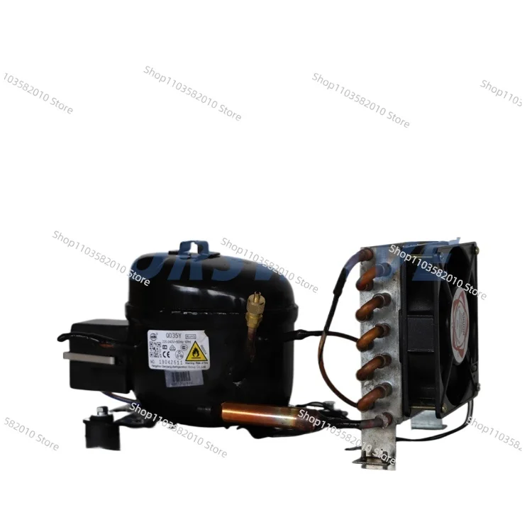 

Compressor Condenser Unit Miniature Mini Small Custom DIY Refrigerator Freezer Refrigeration Unit
