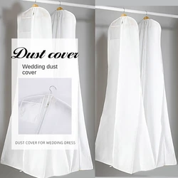 Extra Large Garment Bridal Gown Long Clothes Cover Dustproof Covers Storage Bag for Wedding Dresses Protector Case  Dress