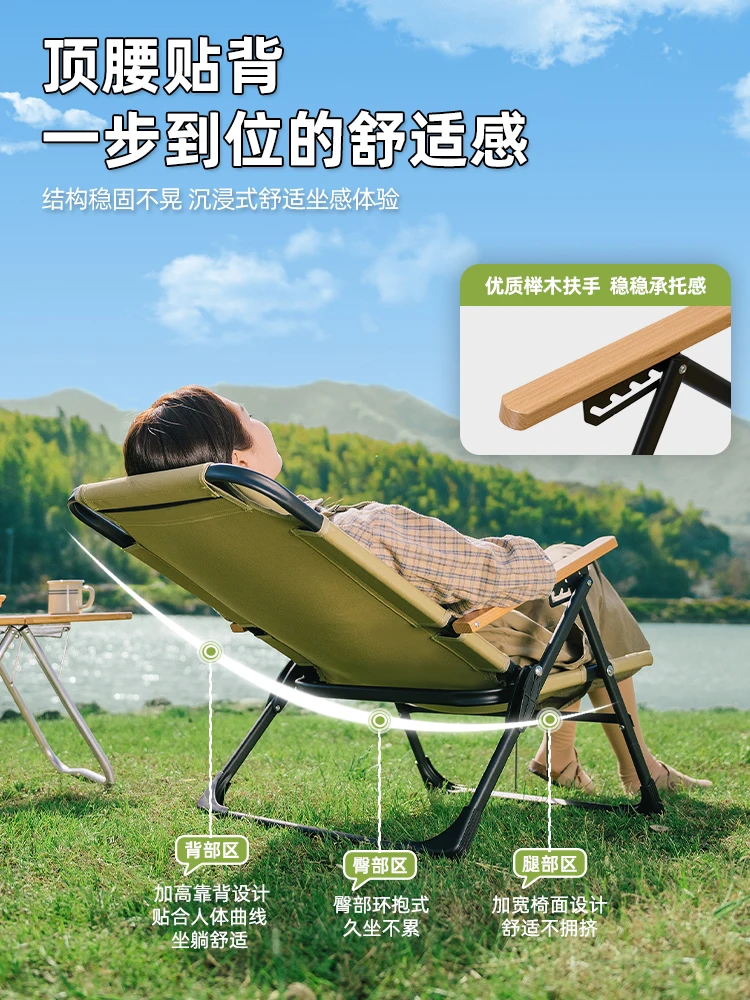 Outdoor Folding Chair Camping Kermit Chair  Portable Seal