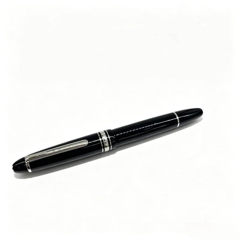 New Black 145M B 149 Piston Fountain Pen Collection 0.5mm F Mon Ink Pen Office Writing Stationery Low Discount ,pk Majohn P136