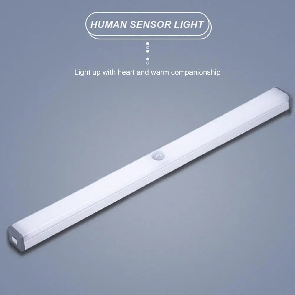 Lampada a induzione a LED luce per corridoio scala per Home1 Set sensore di movimento luce automatica On/Off ad alta luminosità ricarica Non abbagliante
