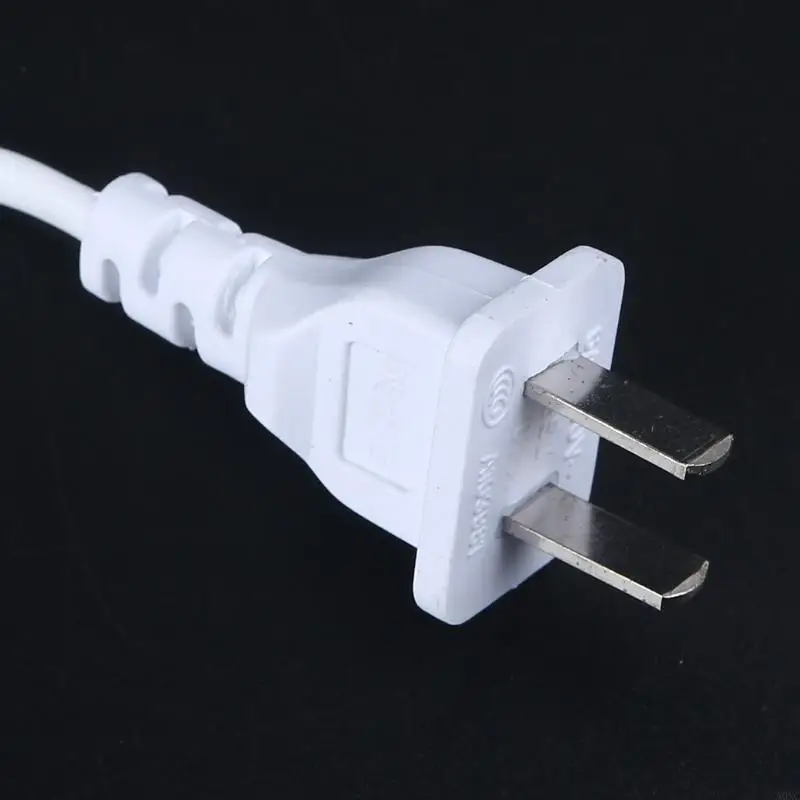 A0NC 220V 20W 6 Lá 16,5 "Quạt trần Một quạt phòng ngủ quạt mini với cáp 180cm và công tắc nguồn