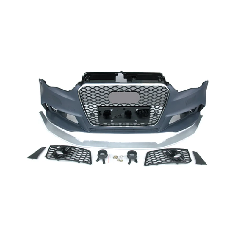 

Car modification kit A3 modified S3 Sedan Hatchback Radiator Grille Bumper For Audi A3 2012-2016
