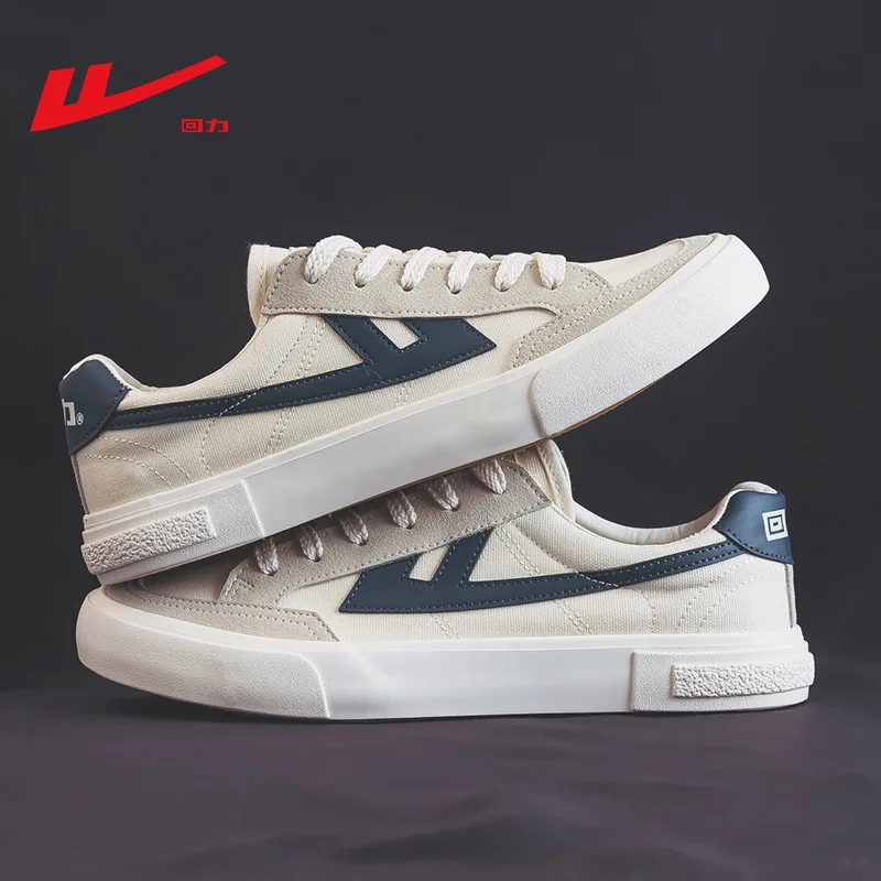 Warrior Classics Canvas Shoes Men's 2025 Little White Student Couple Sports Shoes Outdoors Casual Board Sneakers for Men