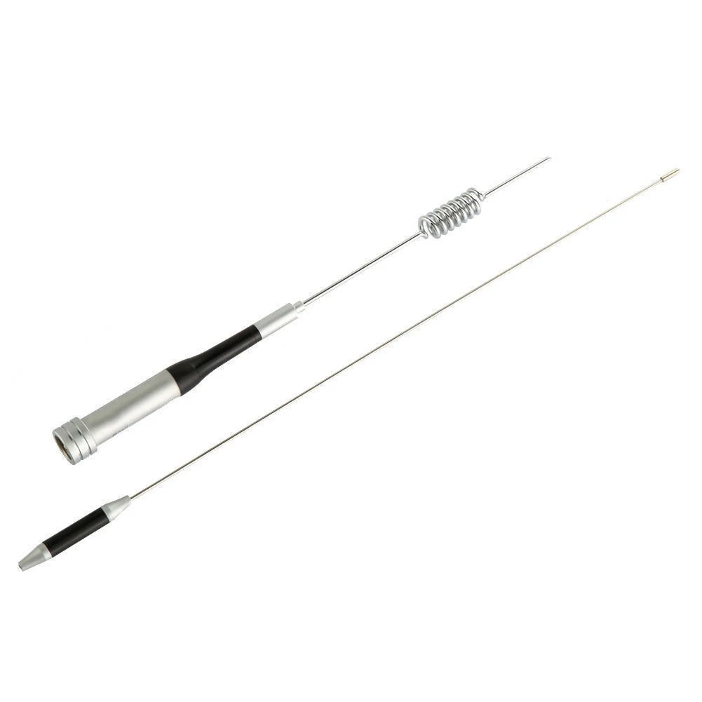 طقم هوائي احترافي: حامل SG-M507 (74 سم) مع حامل RB-400 - دعامة قابلة للتعديل بدون مثقاب لأجهزة الراديو المحمولة VHF/UHF #3