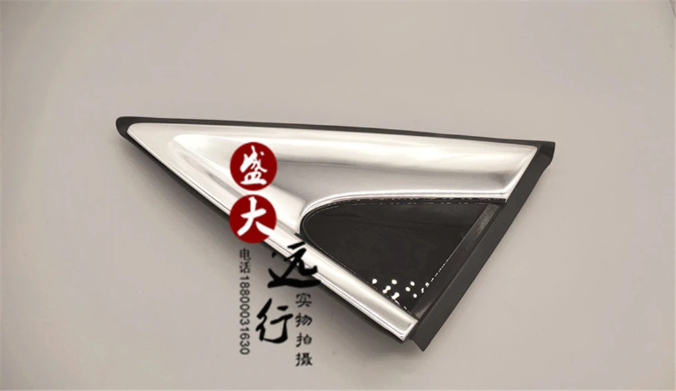 Triangular Glass Trim Panel Body Side Upper Rear Trim Triangular Glass Panel Factory