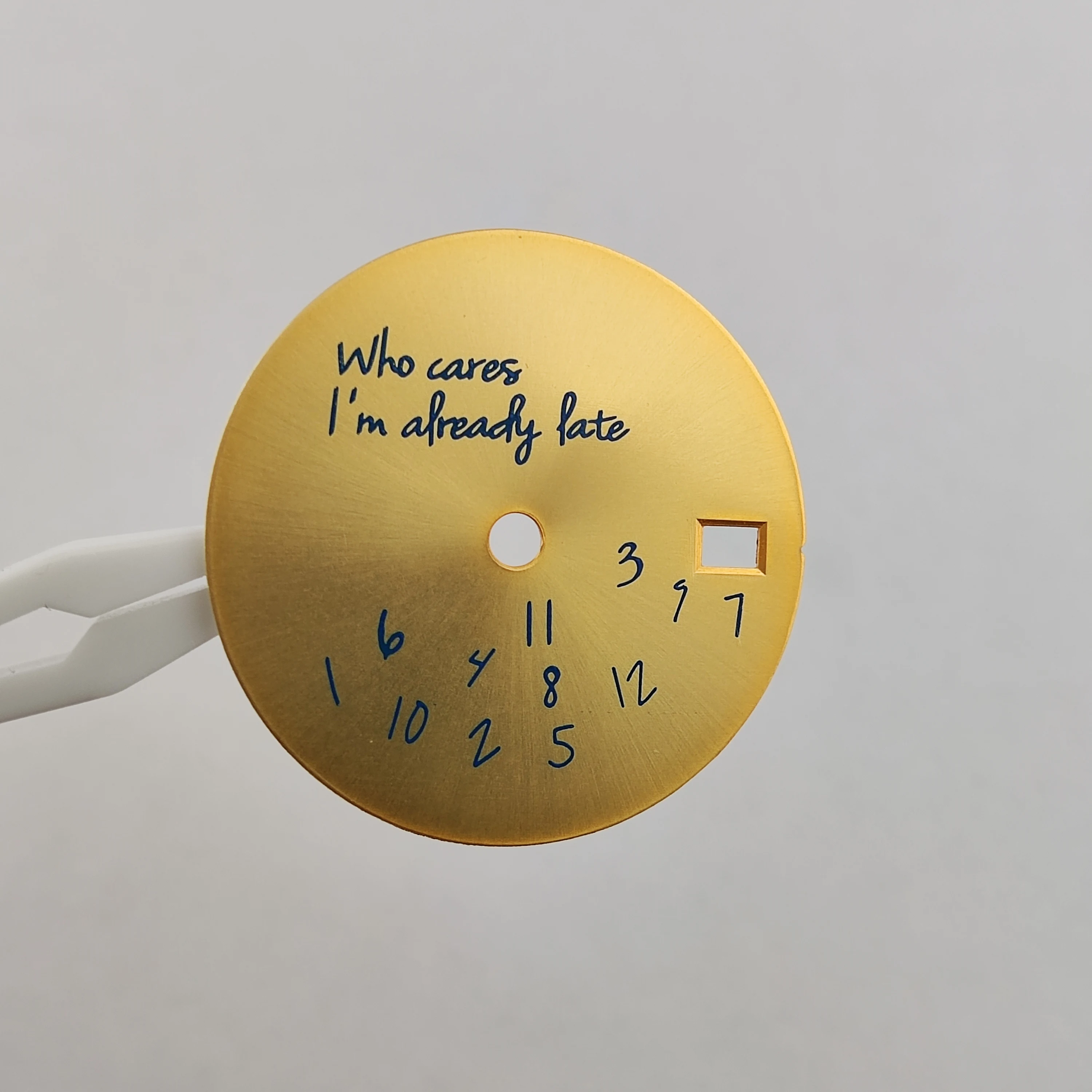 

Циферблат часов 28,5 мм подходит для механизма NH35/4R36/nh36/7s26, циферблат NH35, который забот о был конутой для аксессуаров для часов