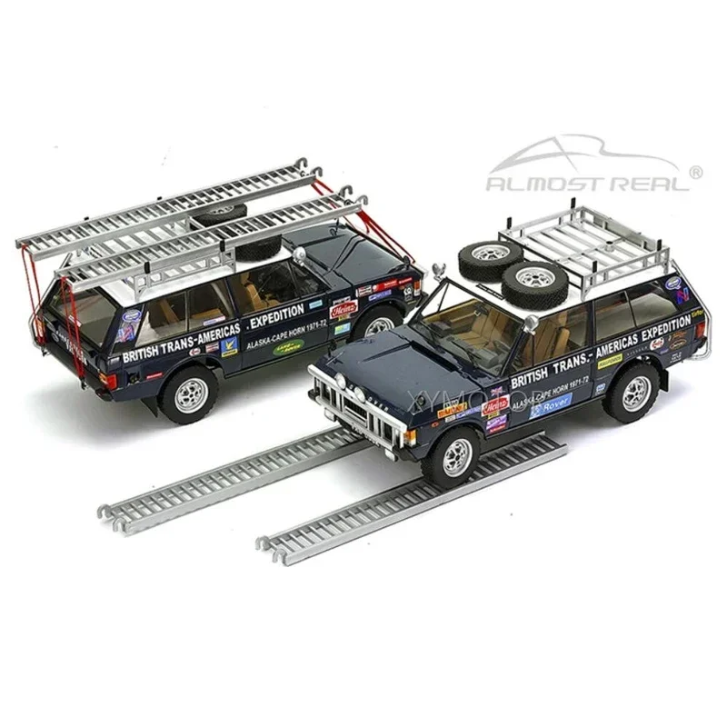 

Almost Real 1/18 For Land Rover Range Rover 868K/765K UK USA Cross Race Diecast CAR MODEL TOY Gifts Collection Display Metal