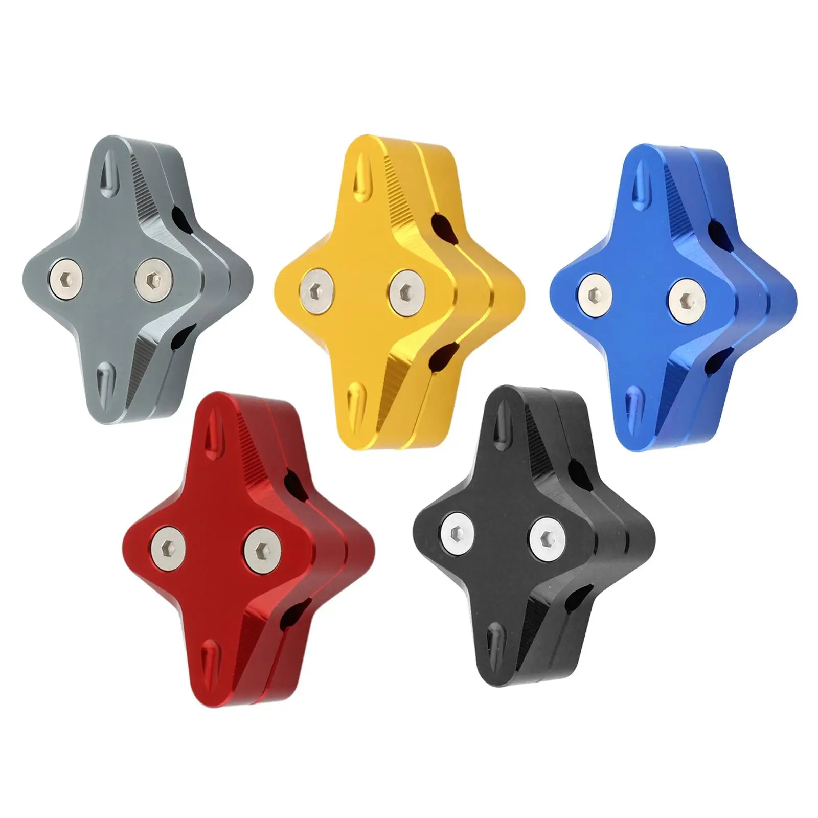 

Kickstand Extension Pad Motorcycle Side Stand Enlarge Foot Pad Replacement for Nmax155 2020-2024 Accs