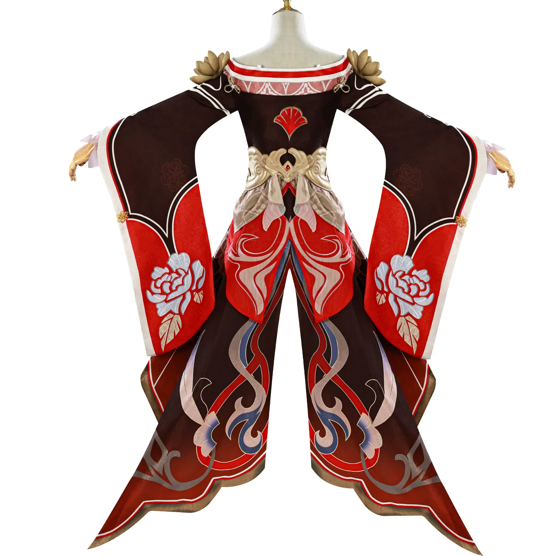 Game Fugue Cosplay Costume Honkai Star Rail Dress Sky-Faring Commission Xianzhou Luofu Halloween Party Role Play Outfits Women