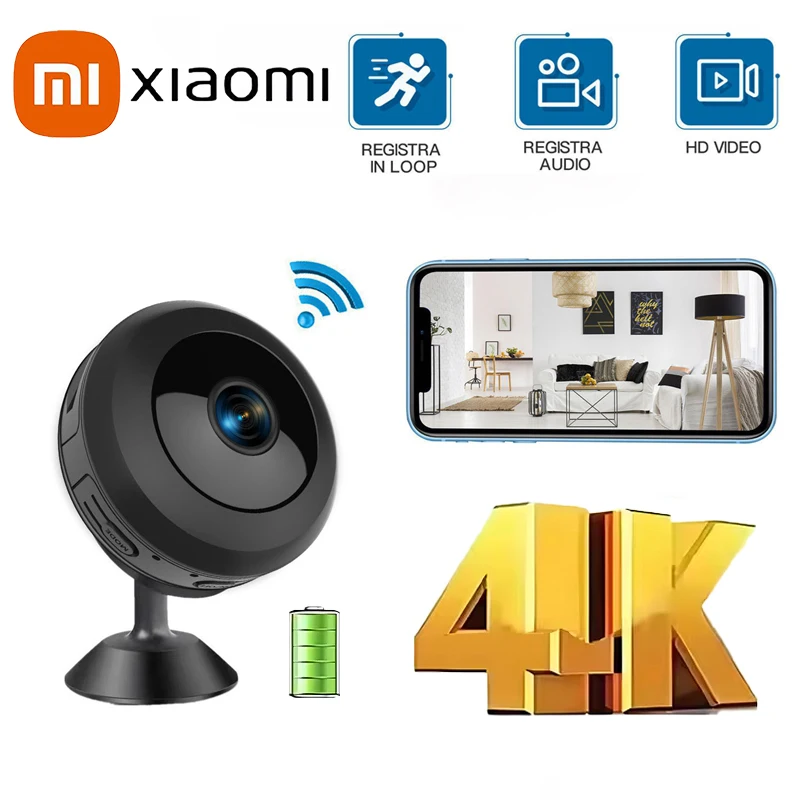 yZ[zXiaomi 4K HD CX WiFi J IP/AP [gj^[ z[ZLeB [Vm [d HD iCgrW ~jJ