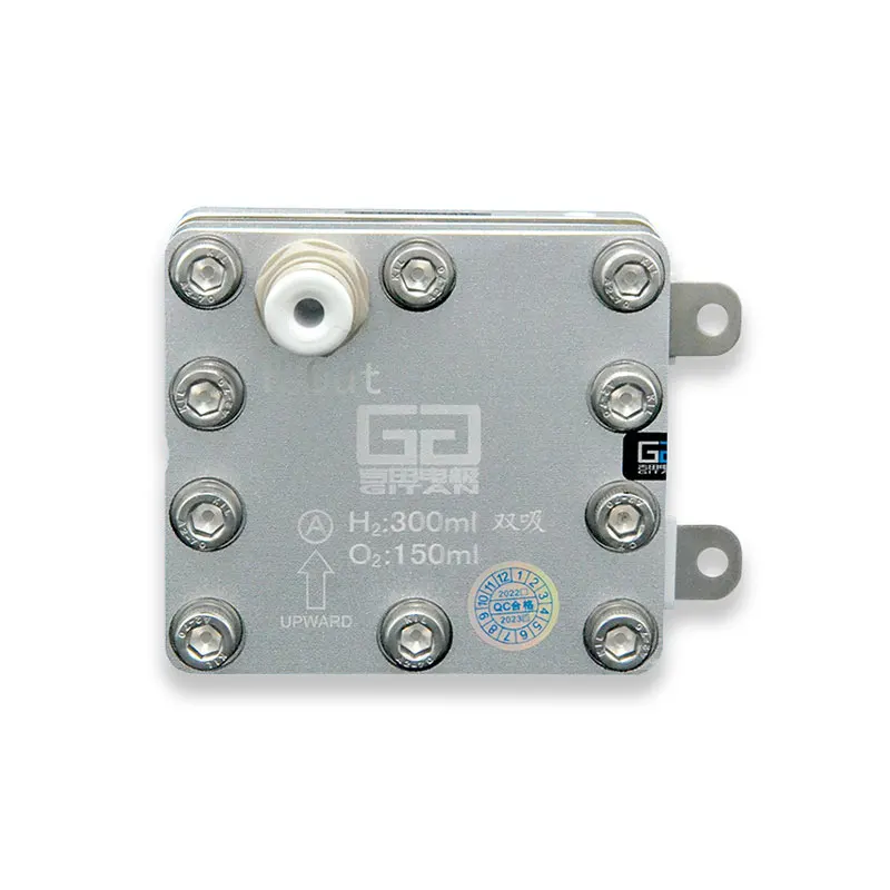 150 مللي/300 مللي وحدة خلية التحليل الكهربائي Pem مولد الهيدروجين للمياه النقية والمياه المقطرة #5