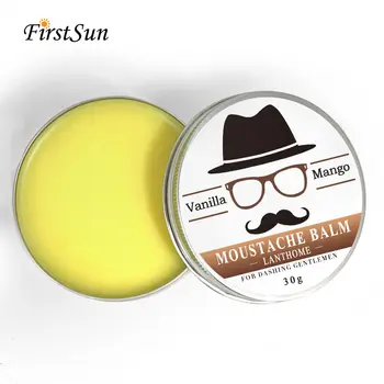 Přírodní balzám na vousy, vosk, olej na růst vousů pro muže, hydratační, vyhlazující, styling vousů, profesionální péče, krém, péče o pleť 10 nejlepší prodej genoxidil - №3