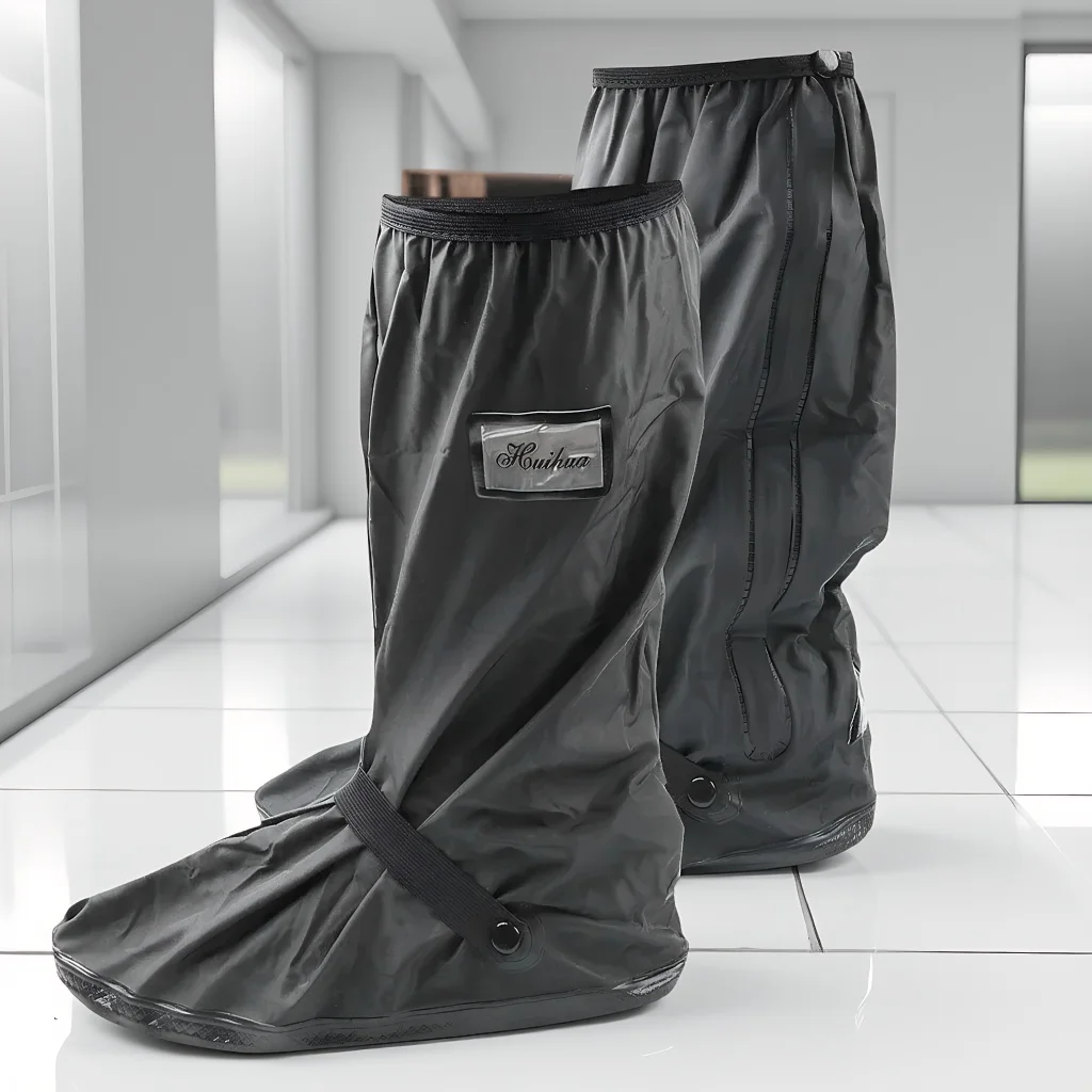 

Приходить сухую, даже в пуховой части! Чехлы от дождя для мотоциклетных ботинок держит ваше обувь и брюки без пятен.