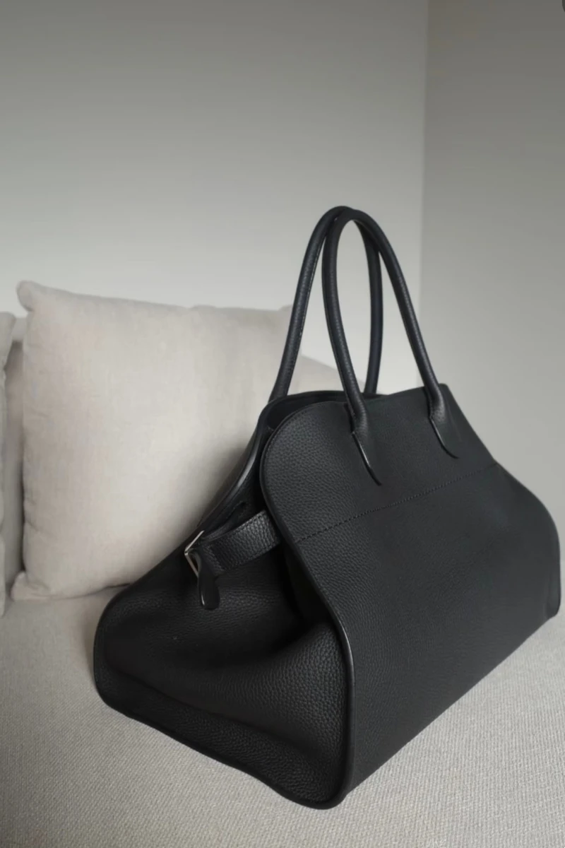 

SSS Quality Hot Sale Natural Cowhide Leather Soft Tote bag Casual Large Capacity Handbag Shoulder Bag Fashion OfficeWork