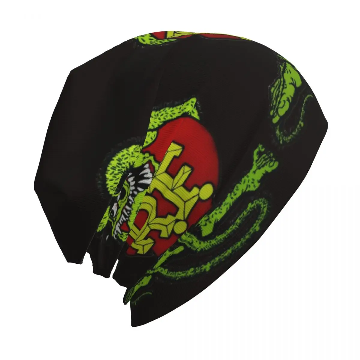 Harajuku Tales Of The Rat Fink 6 Unisex Cycling Brimless Urinal Hat Rat Fink Knitted Hat For Men And Women Casual Creative