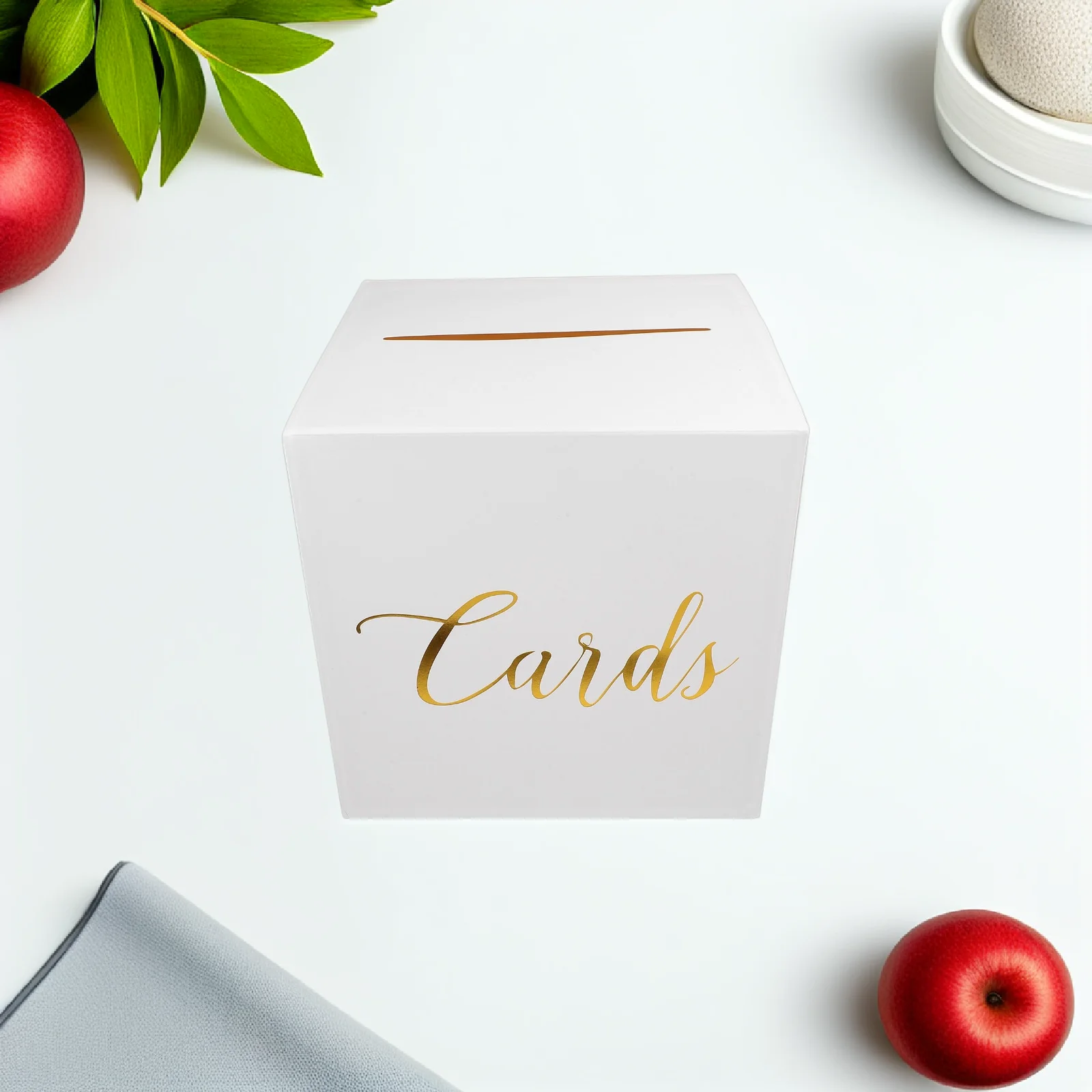 

1Set Wedding Card Box Reusable Keepsake Envelope Box Bridal Shower Gift Case Wedding Card Boxes Paper Boxes for Gifts