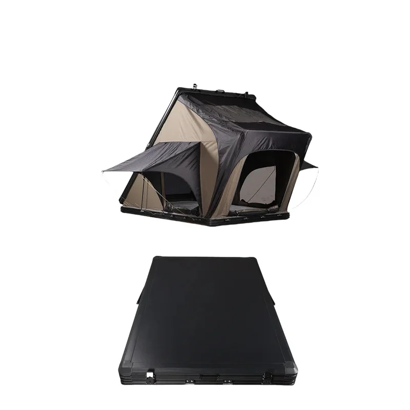 

Modern Style High Quality Hard Roof Top Tent Can Fabric Car Rooftop Tent Overlanding